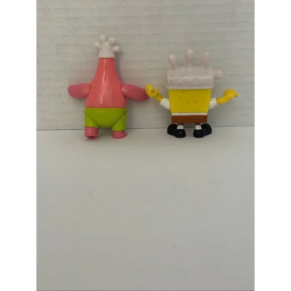 Spongebob Squarepants & Patrick Glove World Fisher Price Imaginext Figure Set - Picture 2 of 3